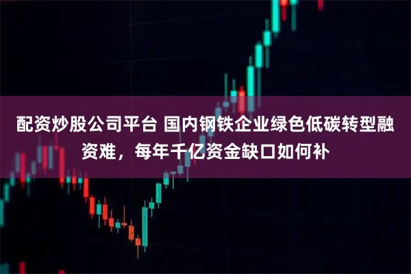 配资炒股公司平台 国内钢铁企业绿色低碳转型融资难，每年千亿资金缺口如何补